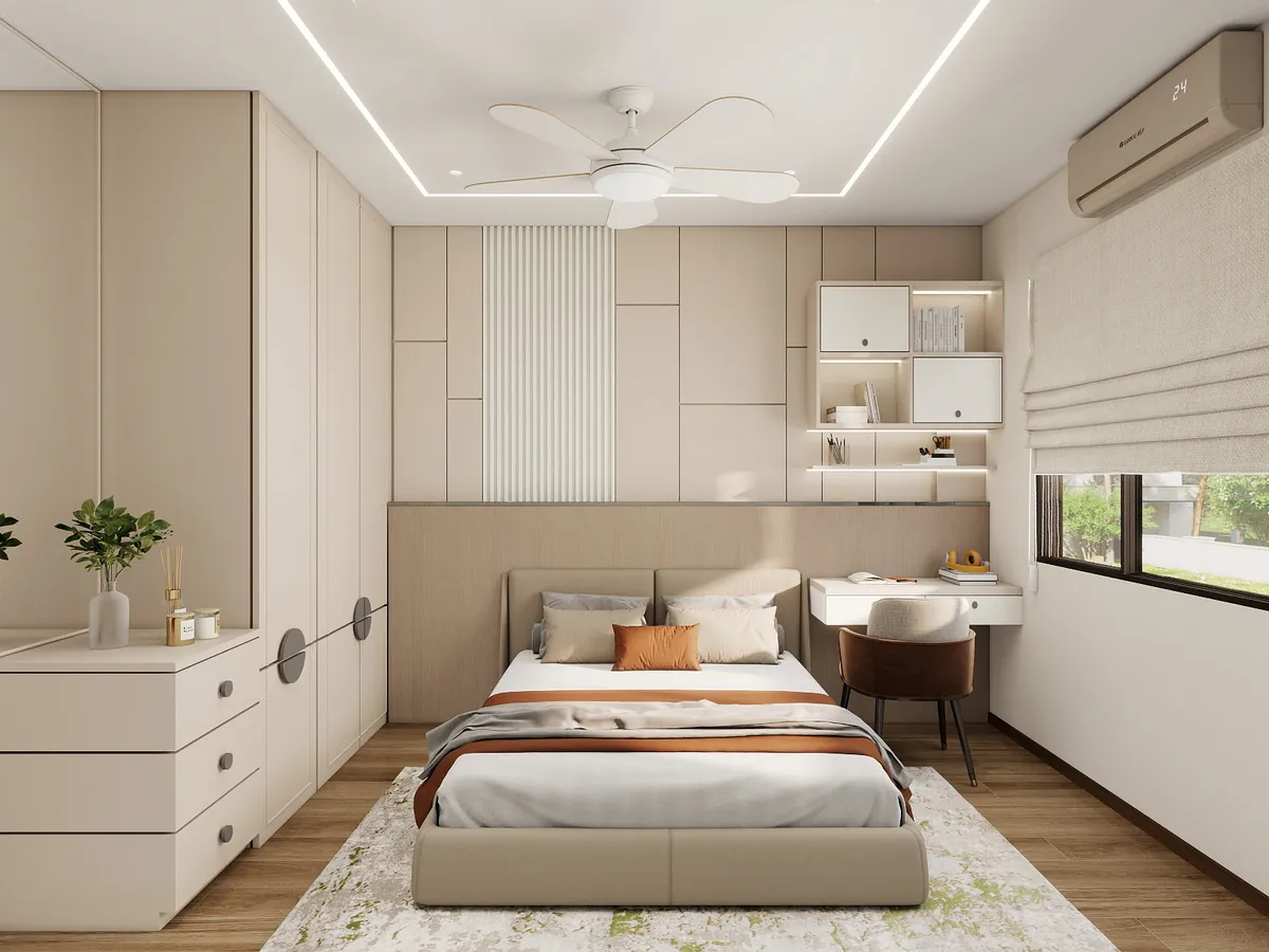 Hero Homes interior design, Sector 104, Gurgaon, by The Omega Group