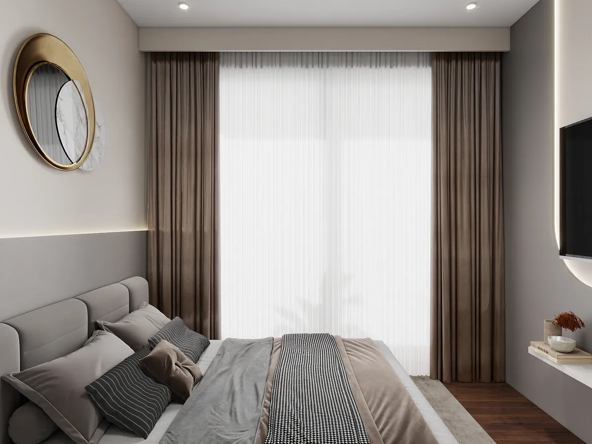 Krisumi interior design, Sector 36A, Gurgaon, by The Omega Group