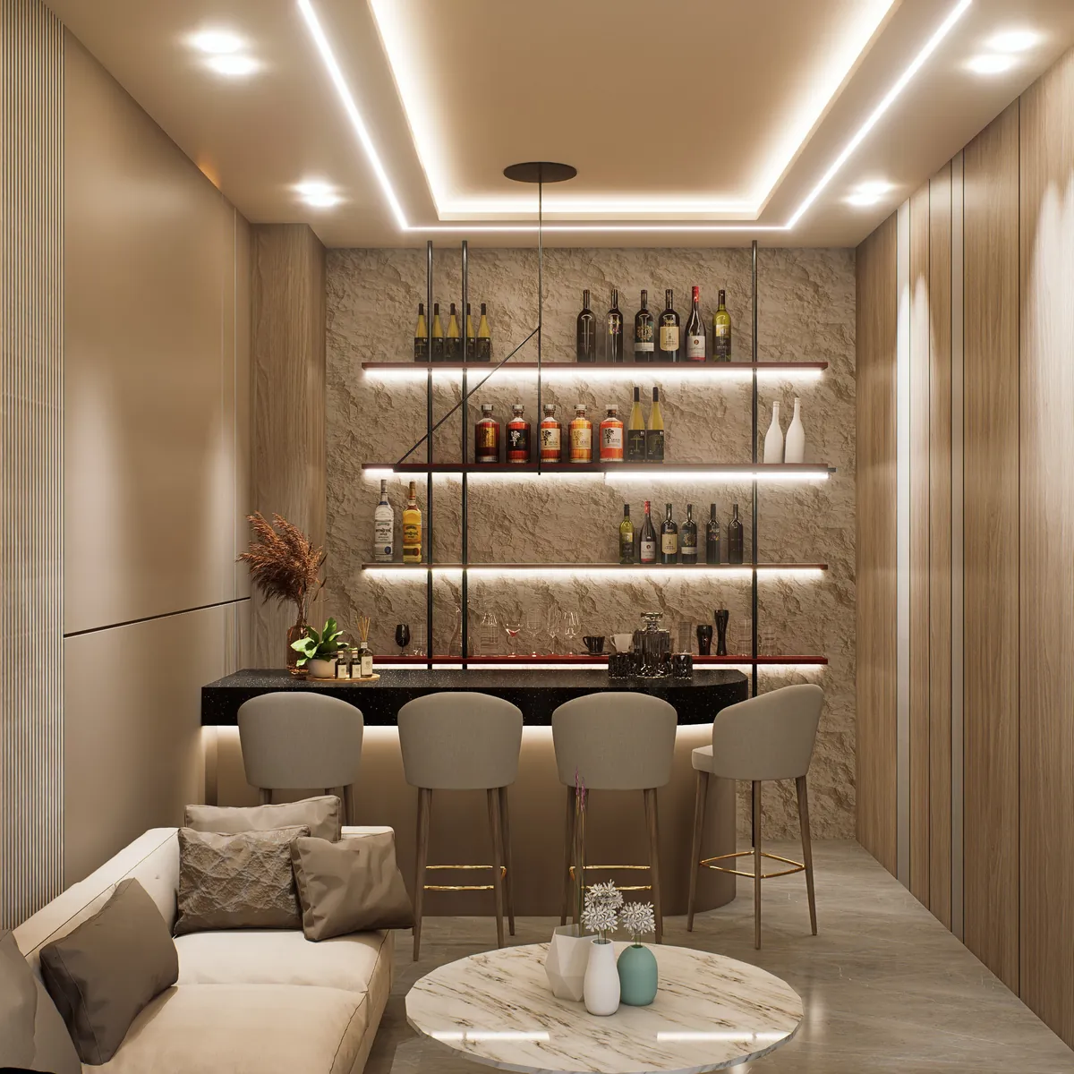 Smart World Orchard — Apartment Interior, photo 1 of 24